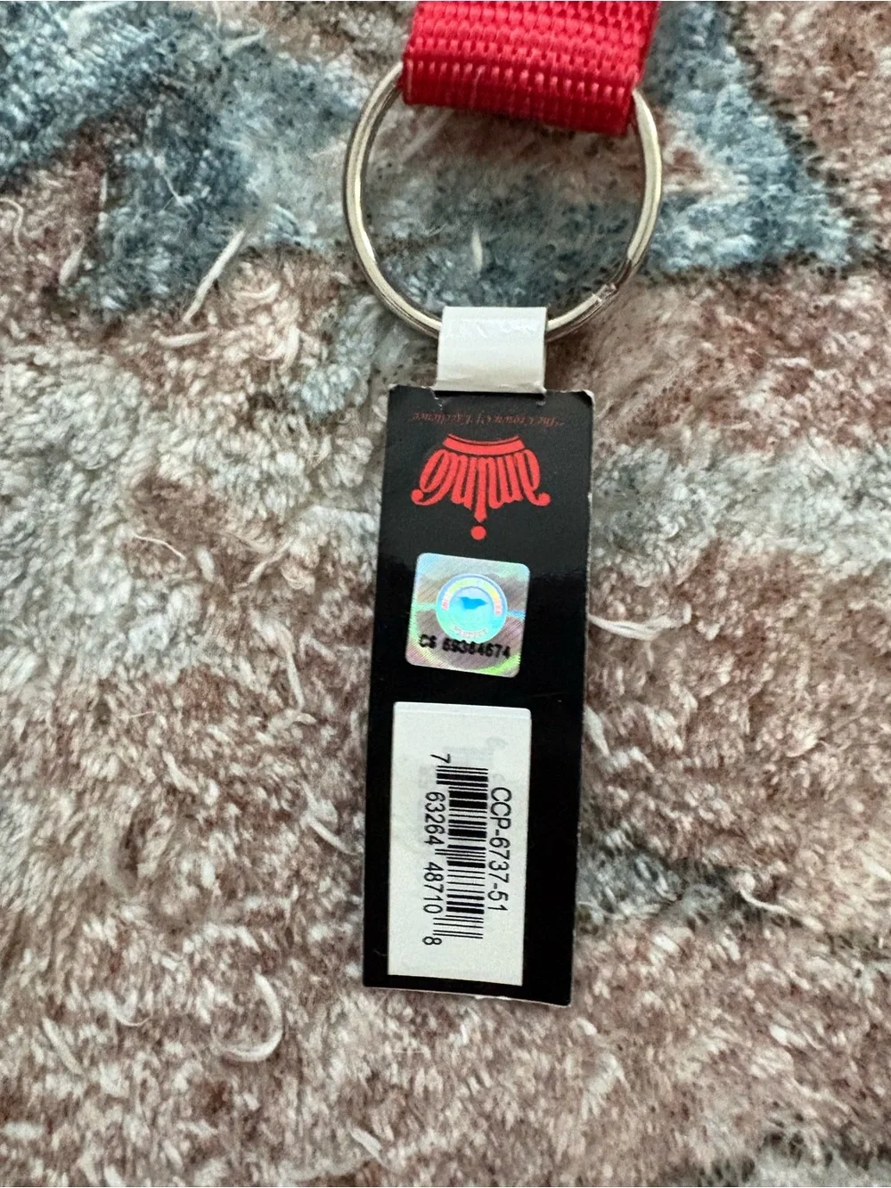 New Ohio State Buckeyes Football Keychain